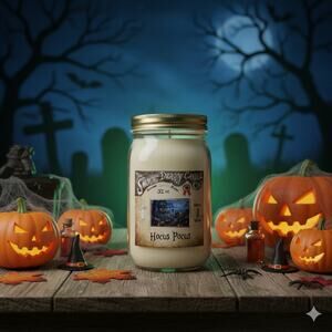 Hocus Pocus - 32 oz Coconut Wax Candle